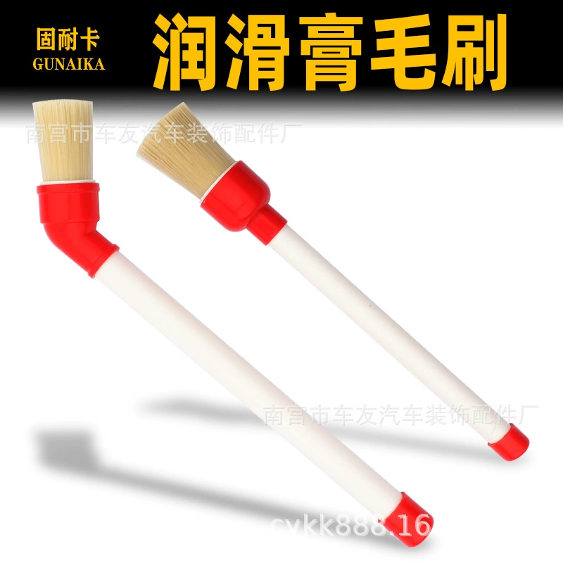 Разборка и монтаж шинной смазки Специальная щетка для волос с круглой головкой