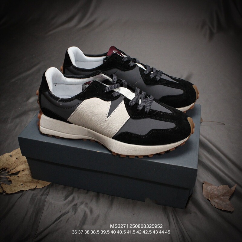 Putian Pure Original High Version Supply New Balance Nb327 Men's and Women's Dad Shoes Casual Running Shoes Sports Shoes Summer