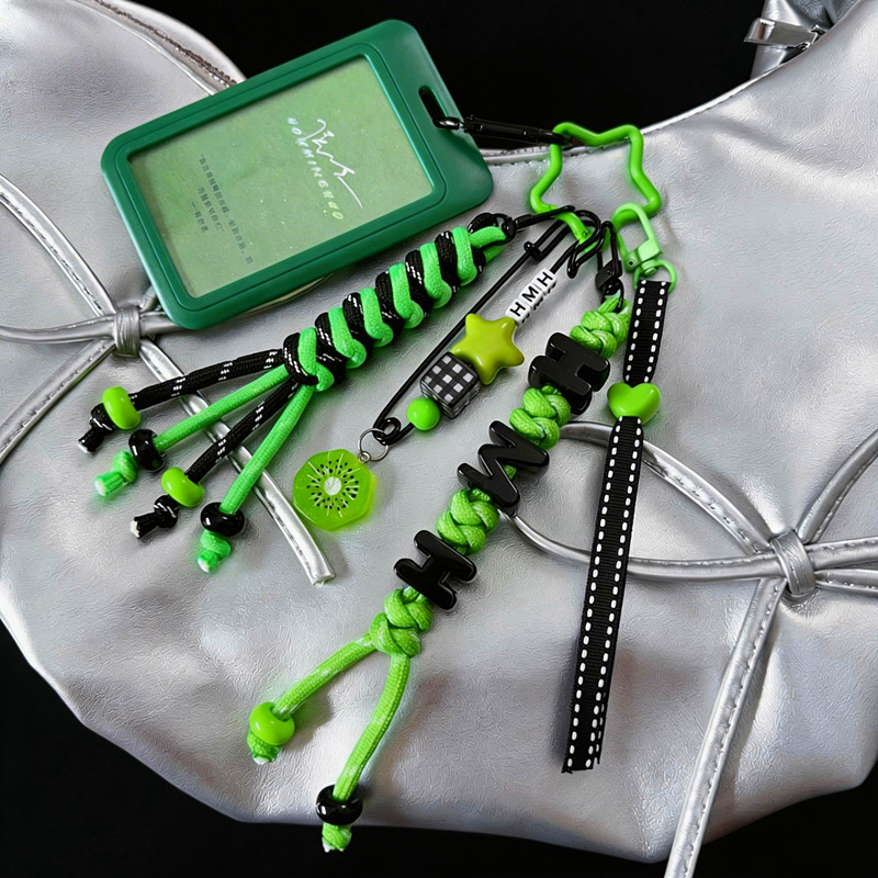 Hou Minghao Celebrity Fan Merchandise Creative DIY Cute Backpack Charms Phone Chains Keychains Gifts Wholesale
