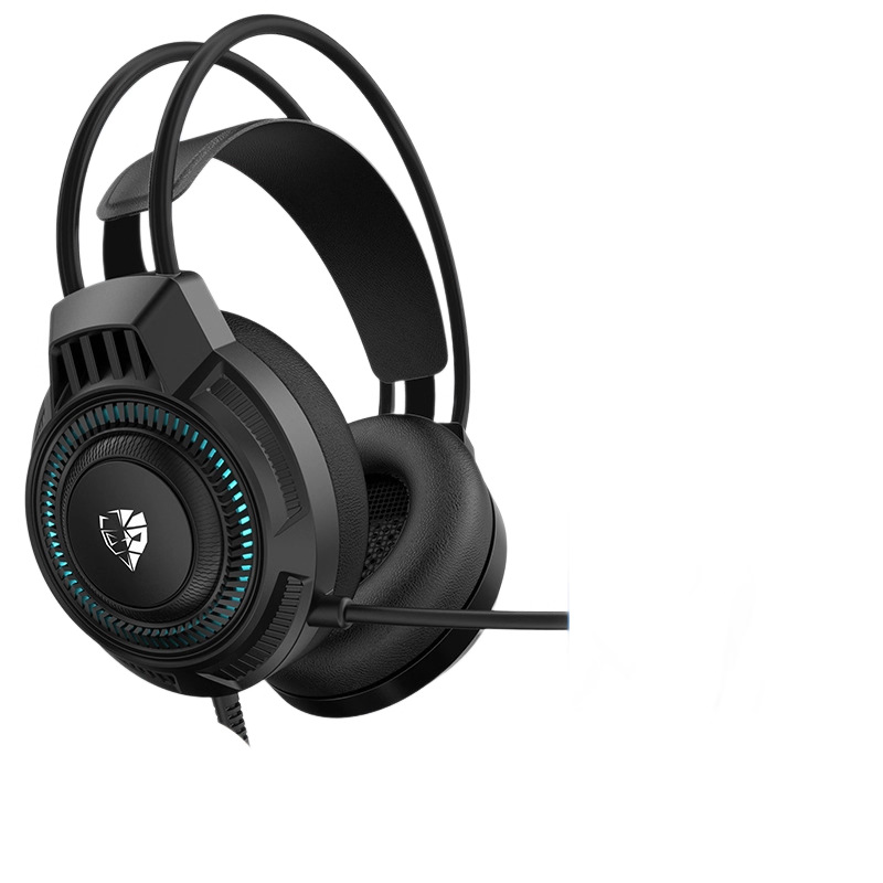 705 auriculares auriculares personalizados para juegos de deportes auriculares RGB auriculares luminosos HD auriculares USB personalizados