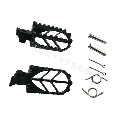 Factory supply off-road motorcycle cast steel pedal CRF50/70 Zhenglin bosur universal type (Motorcycle General Parts)
