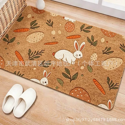Avtomobil döşəmə paspasları — model, temu carpet floor mat, silk - zx-holiday-surprise-5-4060halloween-decorative-wire-ring