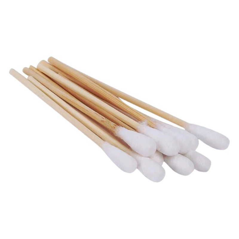 Одноразовые стерильные медицинские ватные палочки, стерилизованные оксидом этилена, ватные палочки для снятия макияжа, характеристики: односторонние, двусторонние, Pingwang.