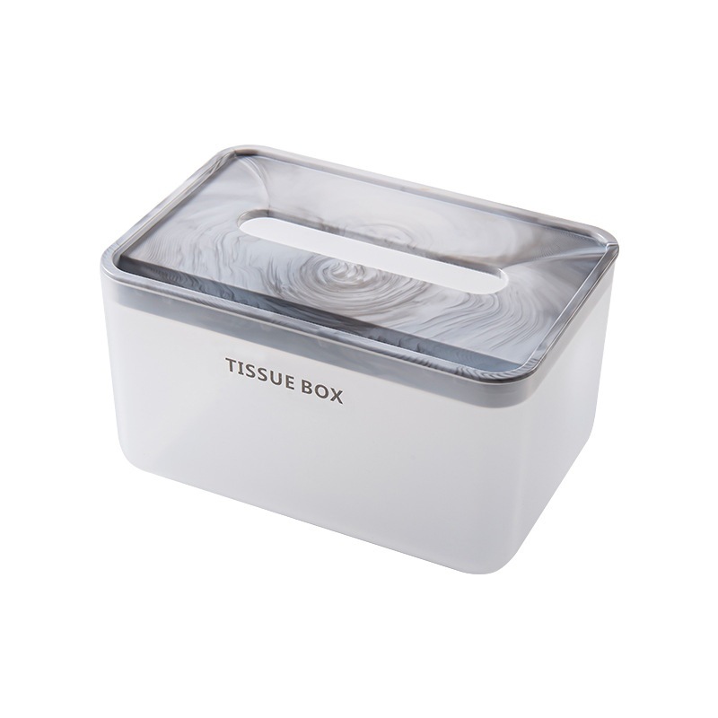 Caja de pañuelos caja de pañuelos hogar sala de estar comedor mesa de café nórdico simple multifuncional creativo lindo control remoto almacenamiento
