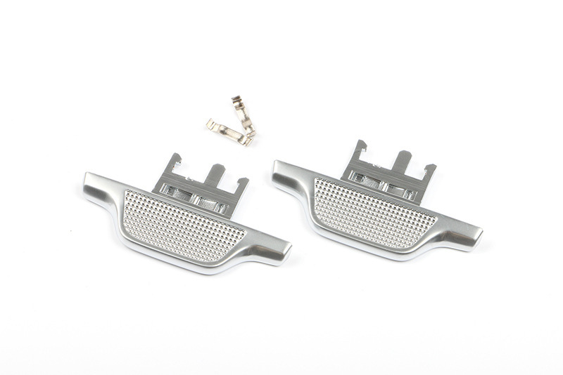 Suitable for Mercedes-Benz S-Class Air Outlet Paddle S400 Central Air Conditioning Air Outlet Bright Strip S450 S480 Grille Buckle