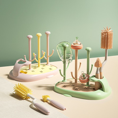 Baby bottle drain rack baby bottle drying rack drying rack baby bottle storage rack baby water cup holder baby bottle rack