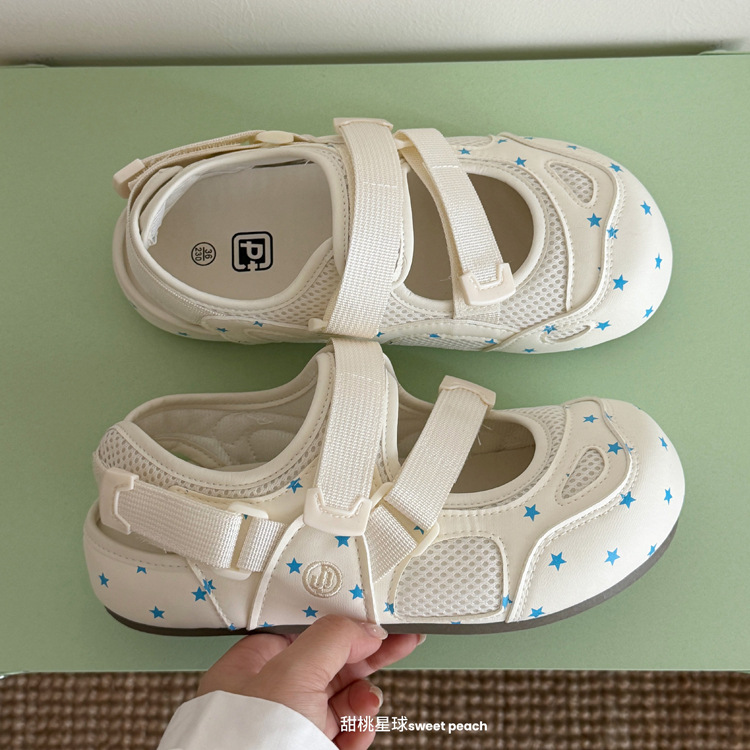 Xiaozhong Wa Points deportivo hueco cabeza de bolsa de mujer verano transpirable 2026 nuevos zapatos de mujer zapatos deportivos casuales zapatos simples image 2