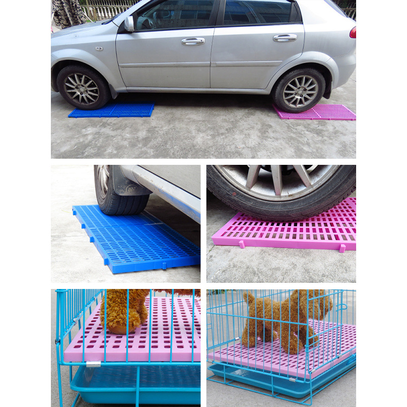 狗笼脚垫板塑料垫板狗狗脚垫宠物网格垫兔笼脚垫狗笼子垫板散马小