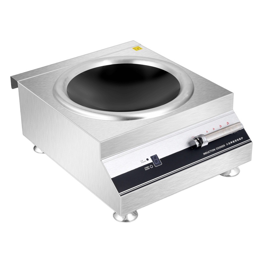 Cocina de inducción 5000W de alta potencia multifuncional de ahorro de energía hogar cocina cóncava Cocina de Inducción comercial entrega de una sola pieza