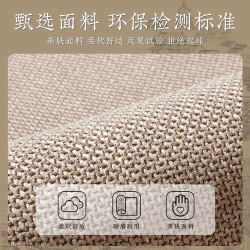 Solid wood long bench cushion long bench seat cushion redwood long bench memory foam thick cushion long bench shoe bench sofa booth cushion