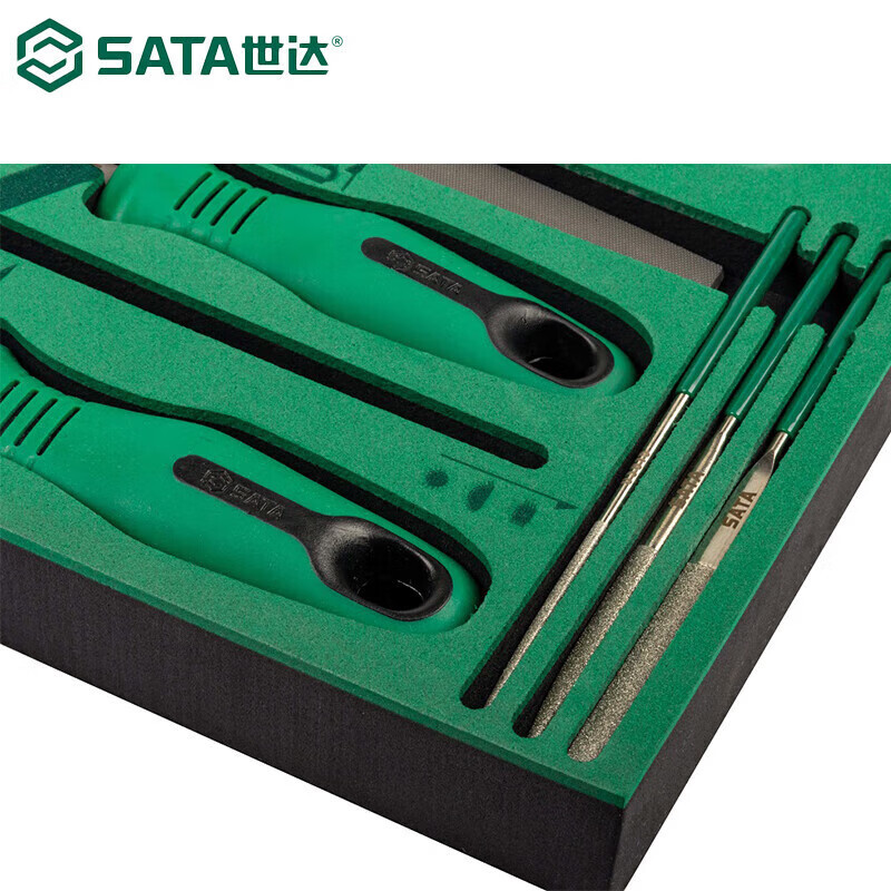 Set de archivos SATA 09910A de 8 piezas