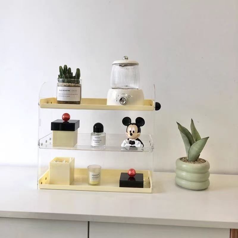 3겹[우유+투명+우유] 검은색 공 2개, 길이 40*가로 15*높이 37cm