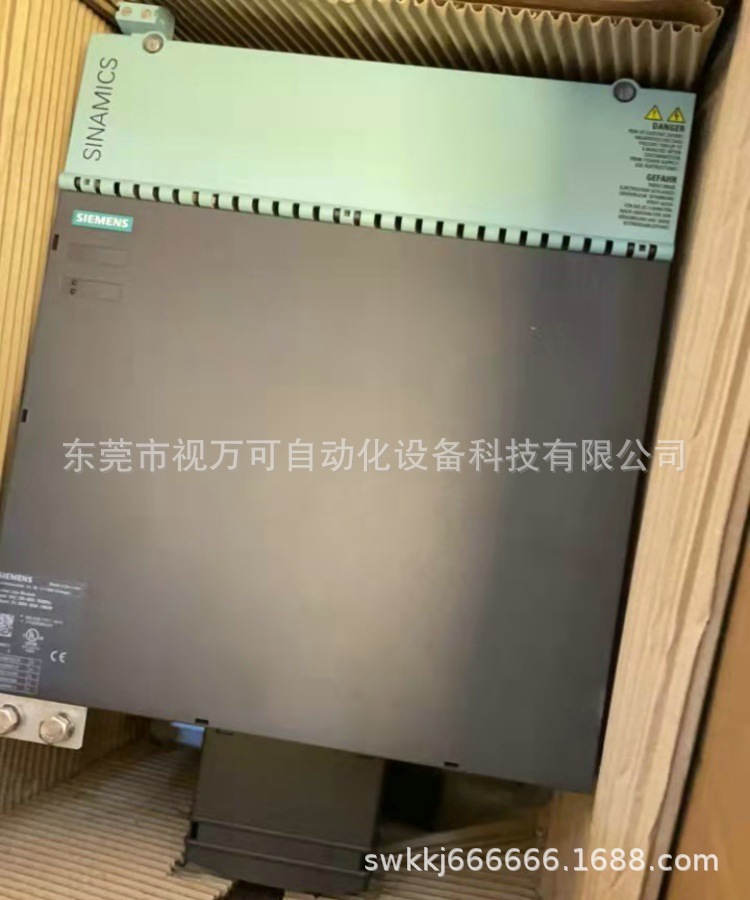 6SL3130-7TE31-2AA3 供应全新西门子S120电源模块120KW电机模块