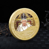 Foreign Trade Hot Selling Queen Elizabeth commemorative coin metal electroplating collection