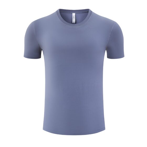European and American Cross-border Tight Fitness Training Quick-drying Short-sleeved T-shirt Men's Sports Elastic Compression Abdominal Shaper Top