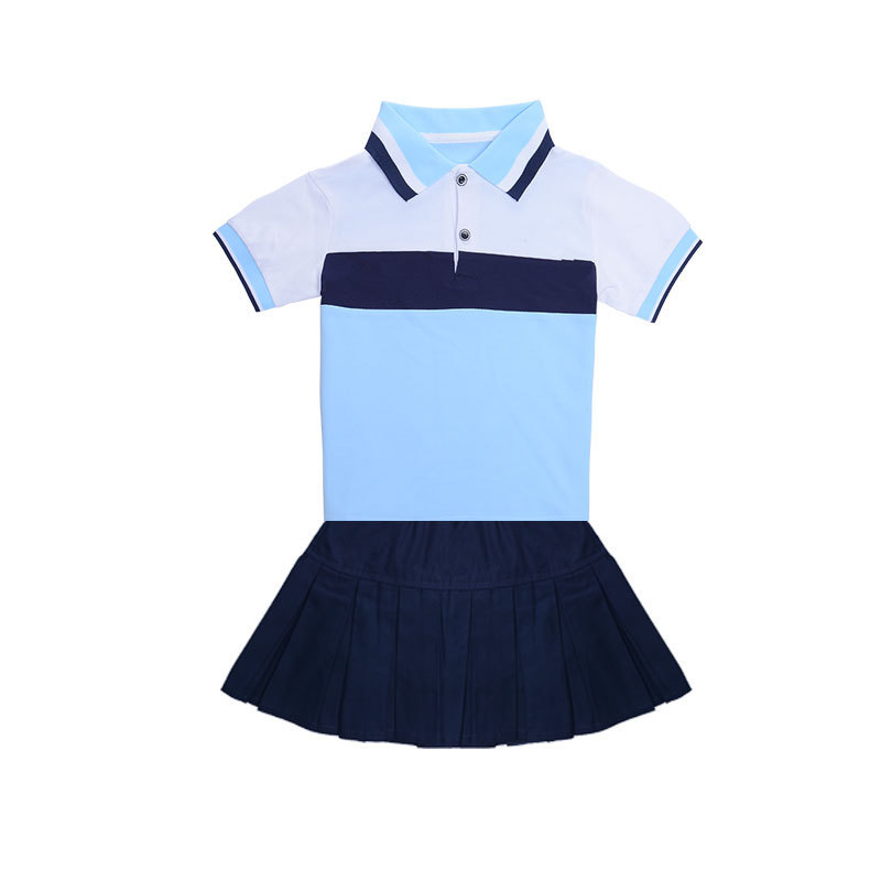 瀾洋貝青少年小学生服中学生制服スポーツスーツ夏服方陣服|undefined