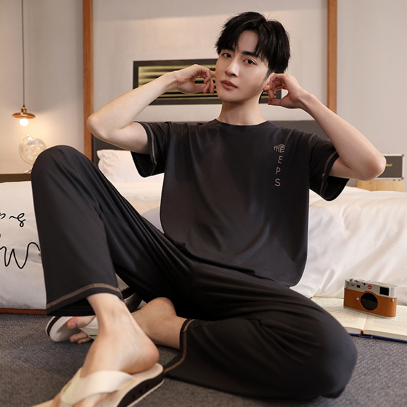 XM9908 모달 남성 바지 반팔