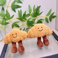 ネットの赤い牛の角のパンは飾ることができます。