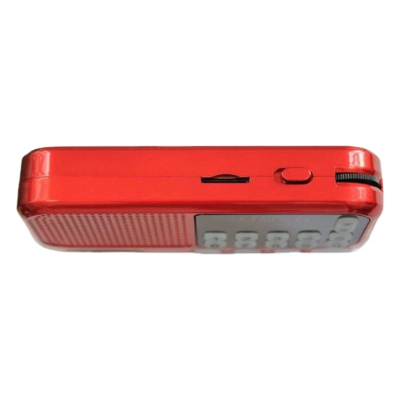 Портативная перезаряжаемая колонка Jinzheng S99 с радио, MP3-плеером, 3D-звуком и одним аккумулятором