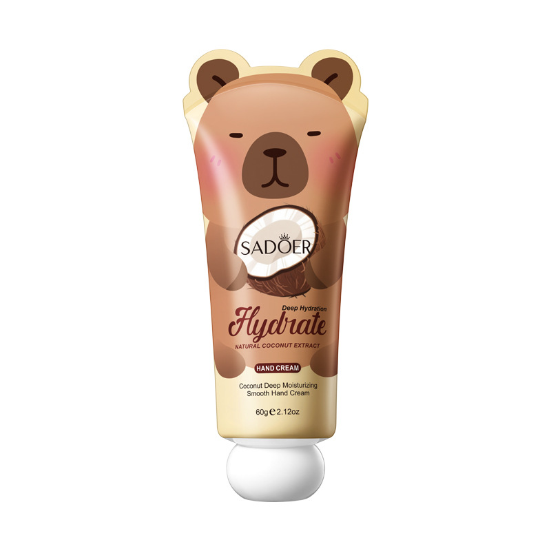 Inglés completo Sadoer Fruit Hydrating Calming Nutrition Hand Cream Series Otoño Invierno Humectante Hand Cream Comercio Exterior Transfronterizo