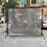 Y Tennis Rally Net Wilball Hall Ralls Outdoor Фиксированная мобильная стеновая сервисная тренировочная сеть отскочила