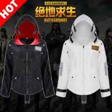 还原纯棉版绝地求生cos周边男士夹克上衣吃鸡同款动漫周边