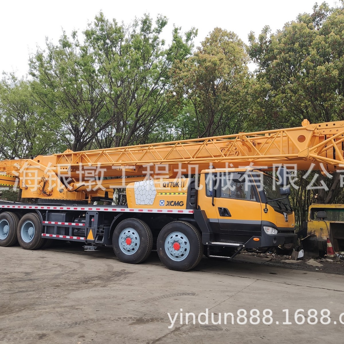XCMG徐工70吨 起重机  五节臂现货出口二手机械