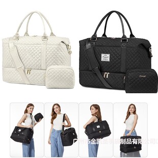 New Travel Luggage Bag with Shoe Compartment Portable Toiletry Bag Fitness Luggage Bag Maternity Hospital Maternity Bag