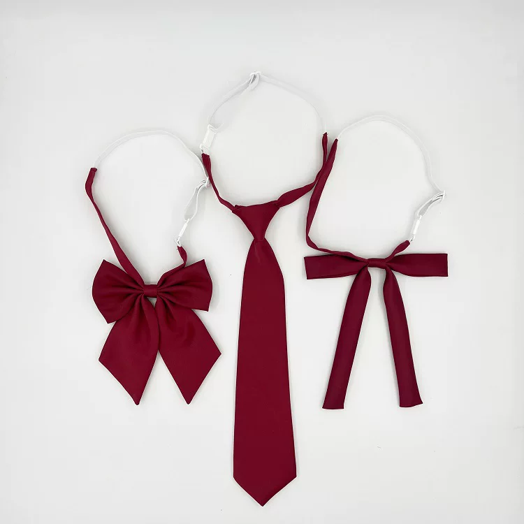 Children's tie, set, 3 piece set, 4 colors, color