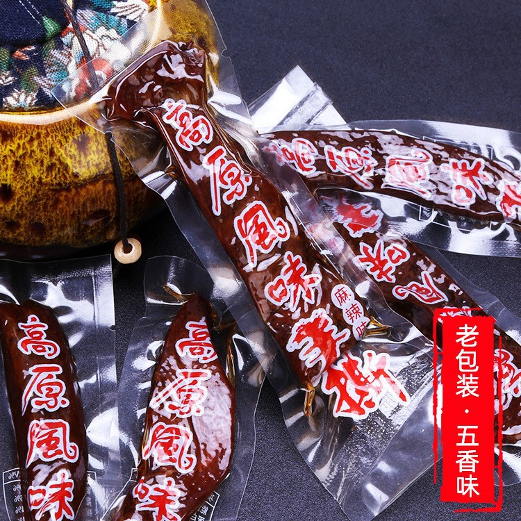 手撕肉干风味手撕鸭肉休闲零食鸭手撕小包装跑摊展会商超货源供应