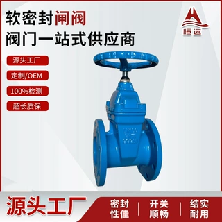 软密封暗杆闸阀Z45X-16Q消防阀门管道供水污水阀门软密封暗杆闸阀
