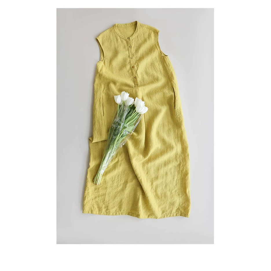 202 лето новое чистое льняное мойка воды текстурный воротник