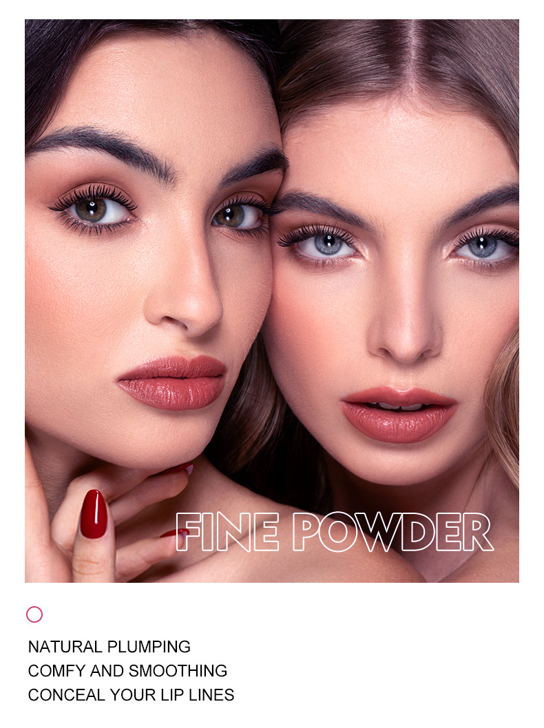 Doppelseitiger Lippenstift Und Lipgloss Für Ein Mattes Finish_voghion.com
