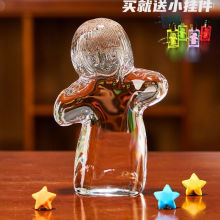 魔幻手机傻妞归来一代发声水晶娃娃送女友礼物生日礼品七彩灯光