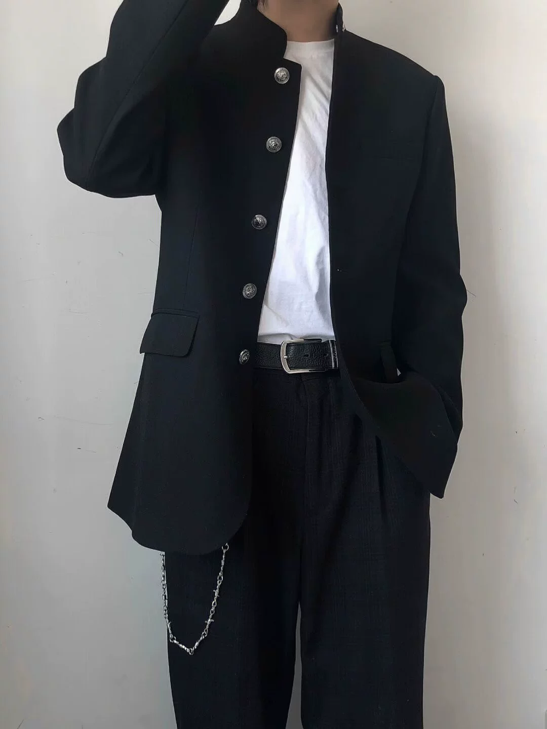 Shirt, Chinese style, high-quality style