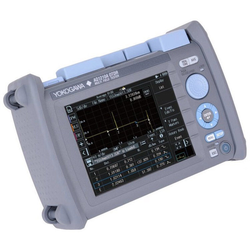 日本横河Yokogawa AQ1210A光时域反射仪,OTDR光纤光缆故障检测仪