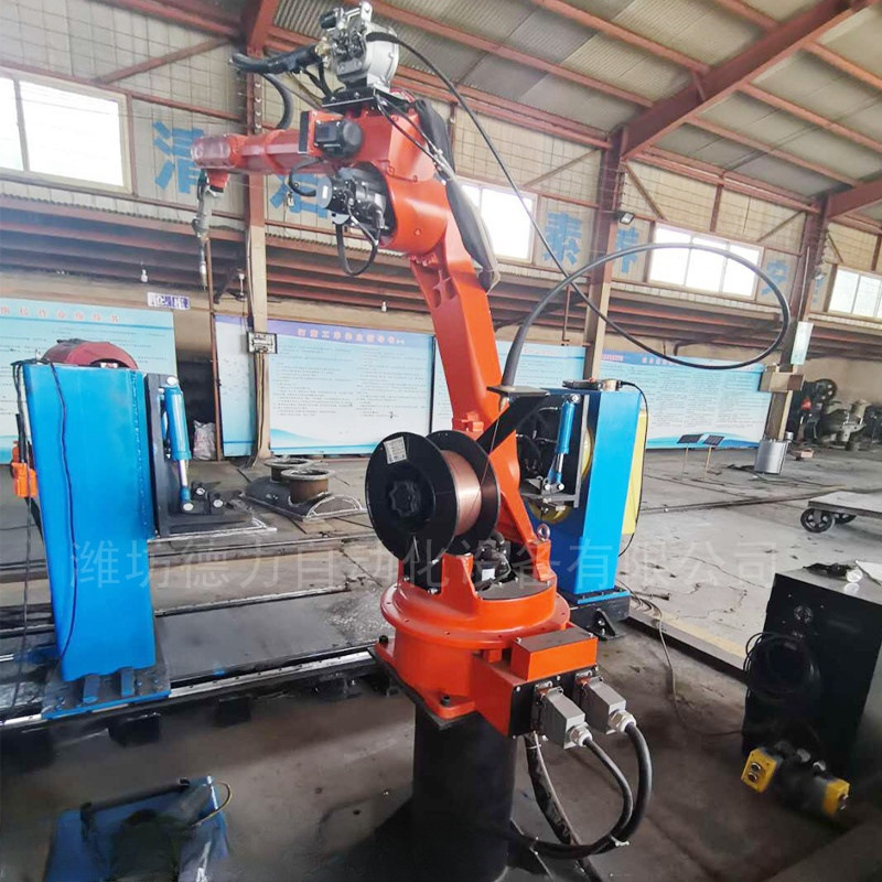 机械手臂六轴机械手自动焊接机器人 喷涂机器人 潍坊自动焊