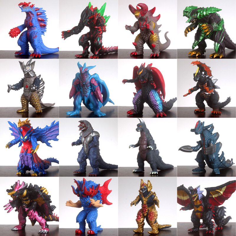 Ultimate Beria Soft Gum Monster DX Rugset Holding Sword Dimaga Evil Grim Big Monster Doll