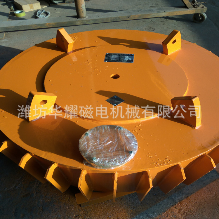 厂家供应电磁除铁器 盘式电磁除铁器 自卸式电磁除铁器