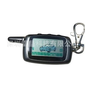 For Two Way Lcd Remote Control Key Starline A9 Russian Remote Control