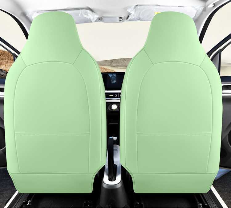 Dedicated to 24 Wuling Hongguang mini Four Seasons Cushion Three Generation Macaron Seat Cover miniev Seat Cover New