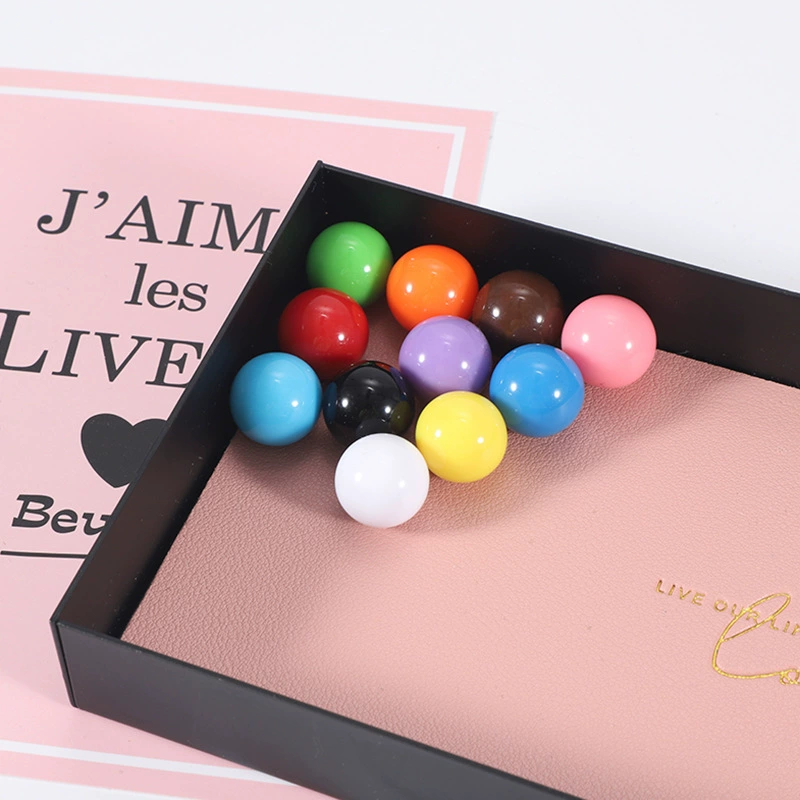 15 мм цветной пластиковый твердый Счетный мяч ребенок-детская игрушка Счетный вероятность мяч