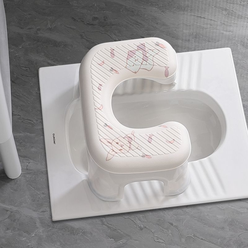 Non-Slip Children's Potty Chair, Squat-To-Sit Toilet Chair, Kids' Toilet Chair, Squat Toilet Seat, Toilet Chair, Simple Dual-Use