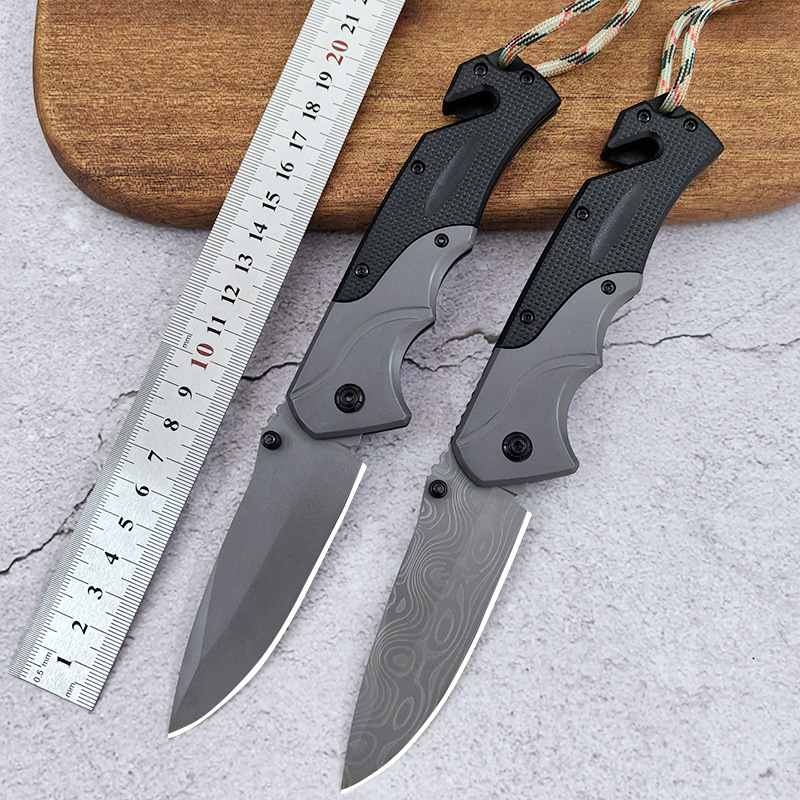 户外折叠刀随身便携多功能刀迷你高硬度锋利防身刀野外求生刀具