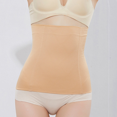 Seamless postpartum body shaping corset, body shaping girdle, women's waist corset, breathable body shaping garment, waist shaping waist restraint belt