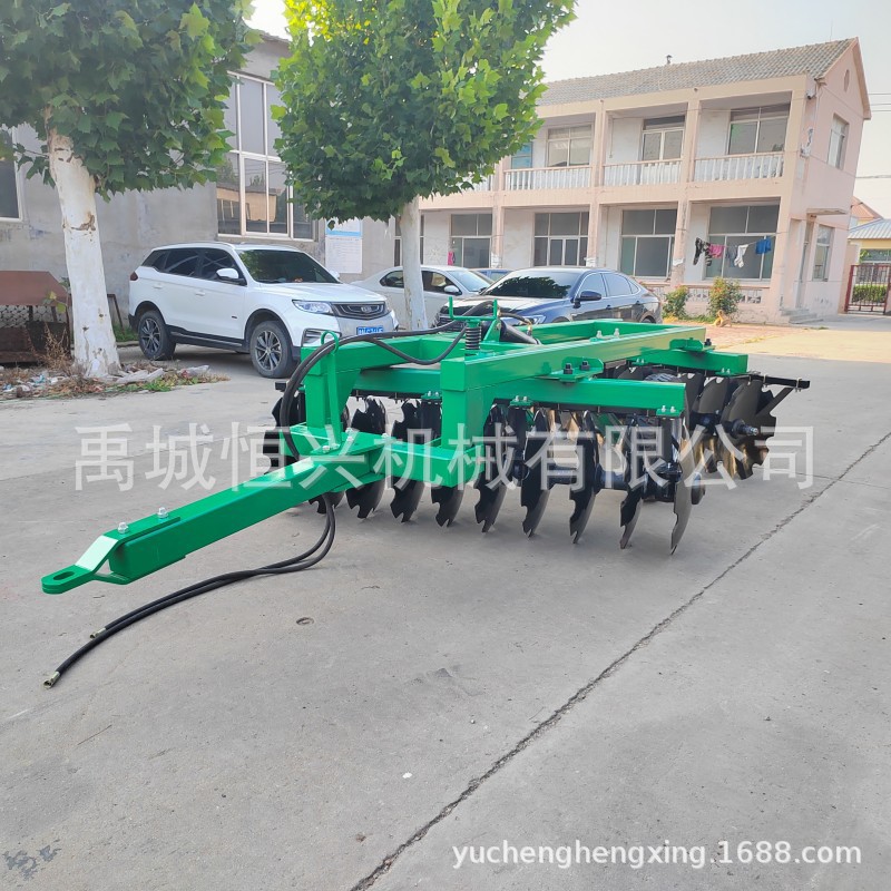 厂家销售农用拖拉机牵引式液压圆盘耙耕地整地碎土灭茬耙片