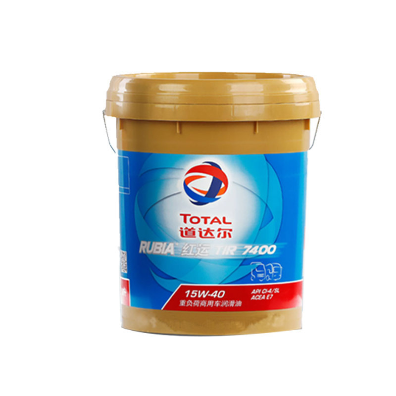 道达尔红运TIR 7400 API CI-4 15W-40/20W-50重负荷柴油发动机油