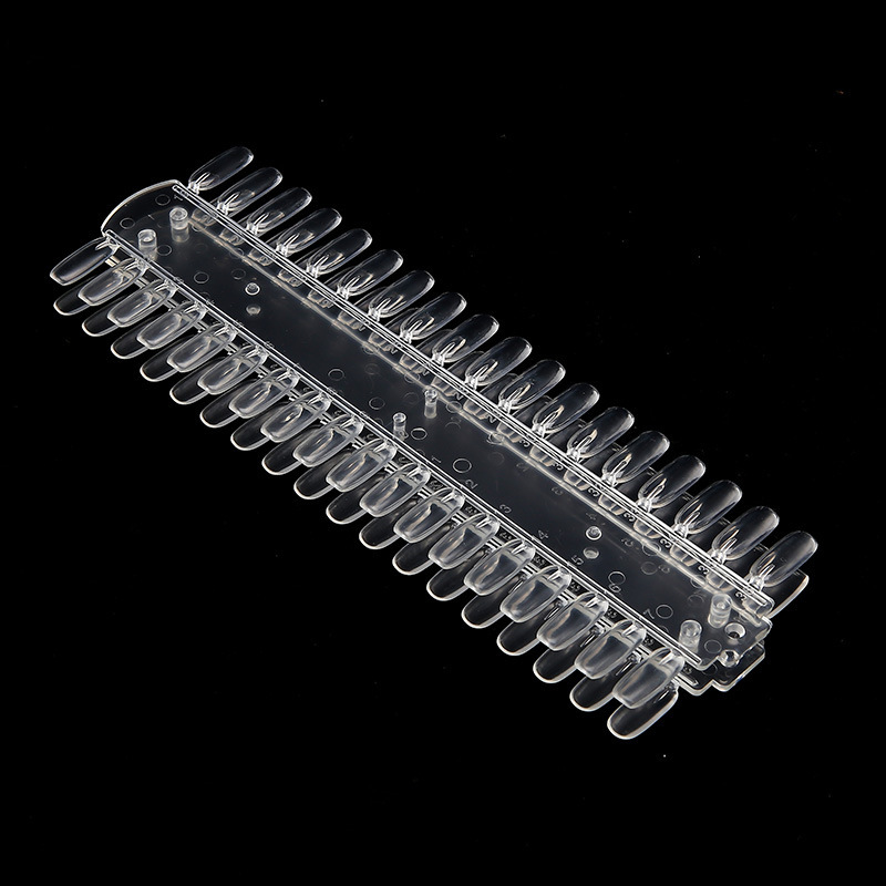Nail art tools double-sided 72 color card nail polish exercise display board long color plate Nail art tools double-sided 72 color card nail polish exercise display board long color plate