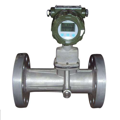 Intelligent precession vortex flow meter LUXB natural gas flow meter Compressed air oxygen nitrogen flow meter