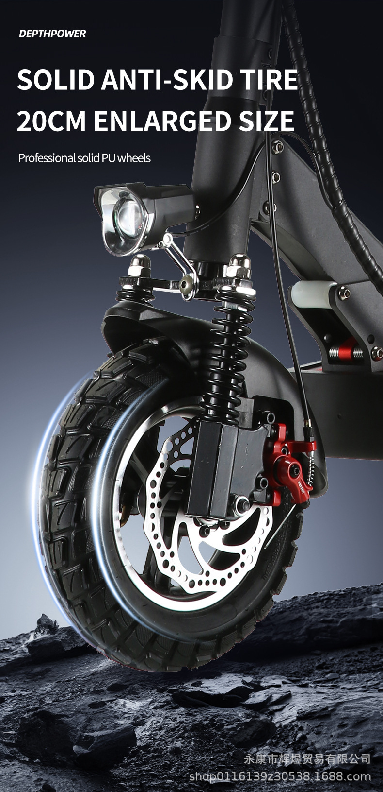 Cross-Border Exclusive Supply of Electric Scooters for Adults, Portable Folding Two-Wheeled Mobility Scooters, 10inch Models